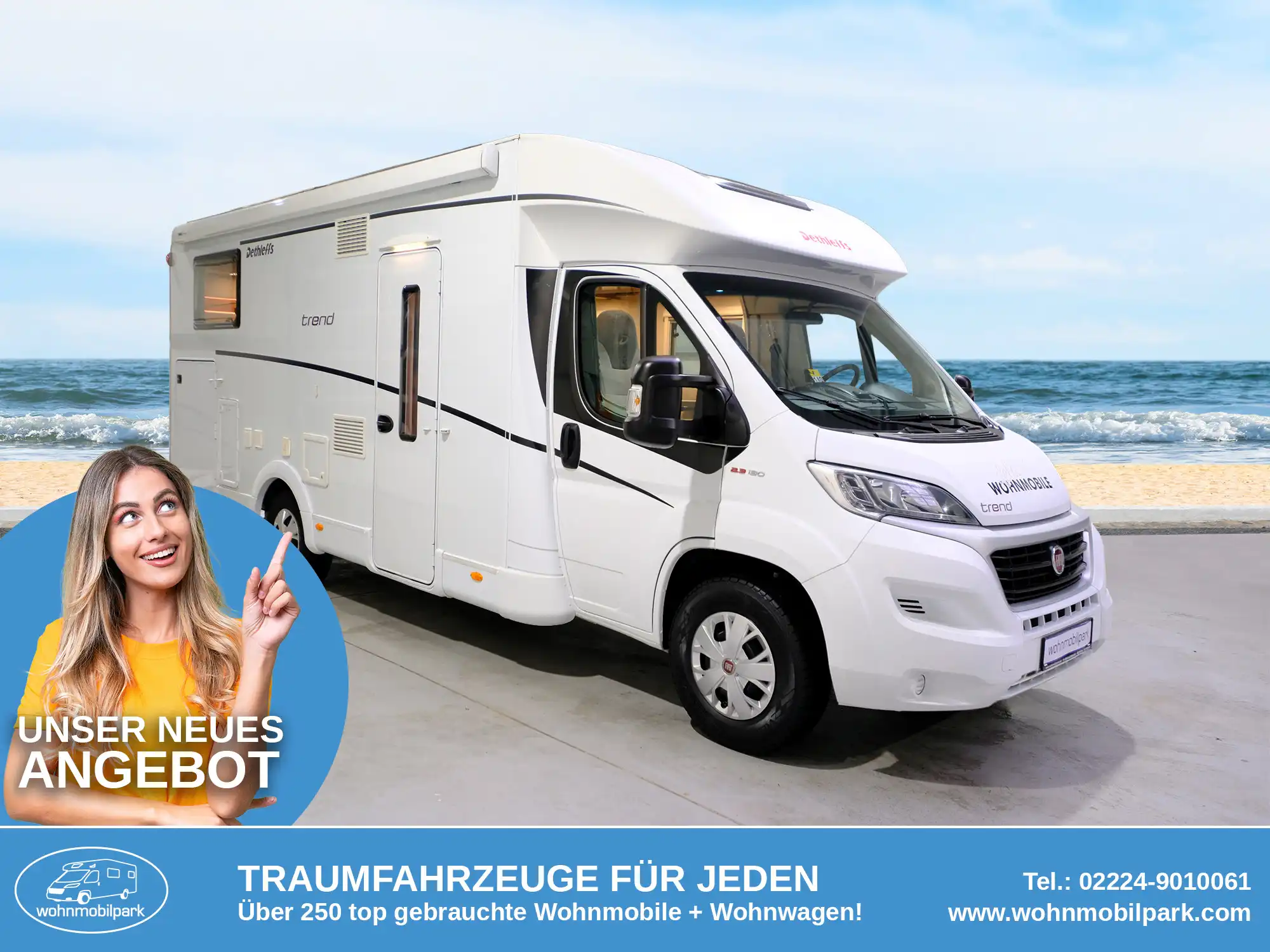 DETHLEFFS Trend T 6717 EB - Ansicht 1